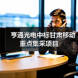 亨通光电中标甘肃移动重点集采项目（图2）