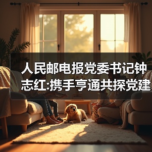 人民邮电报党委书记钟志红:携手亨通共探党建创新之路（图3）