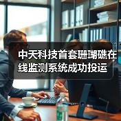 中天科技首套珊瑚礁在线监测系统成功投运（图3）