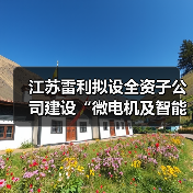 江苏雷利拟设全资子公司建设“微电机及智能化组件”生产项目（图4）