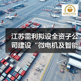 江苏雷利拟设全资子公司建设“微电机及智能化组件”生产项目（图3）