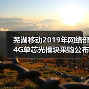 芜湖移动2019年网络部4G单芯光模块采购公布 汇珏中天苏驼中标（图2）