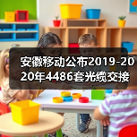 安徽移动公布2019-2020年4486套光缆交接箱扩容改造项目中标候选人：亨通、烽火等6企上榜（图2）