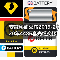 安徽移动公布2019-2020年4486套光缆交接箱扩容改造项目中标候选人：亨通、烽火等6企上榜（图4）