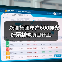 永鼎集团年产600吨光纤预制棒项目开工