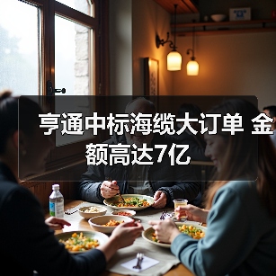 亨通中标海缆大订单 金额高达7亿（图4）