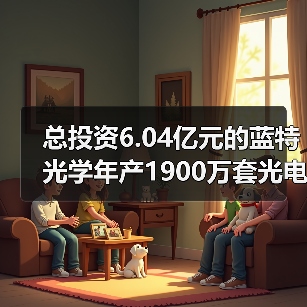 总投资6.04亿元的蓝特光学年产1900万套光电传感器件项目开工建设（图3）