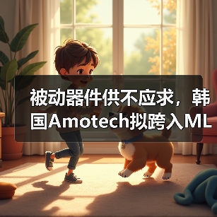被动器件供不应求，韩国Amotech拟跨入MLCC市场