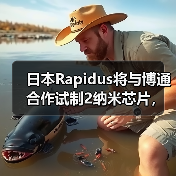 日本Rapidus将与博通合作试制2纳米芯片，最快6月提供芯片原型