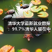 清华大学最新就业数据：91.7%清华人留在中国，破除人才外流误传