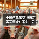 小米造车花费100亿？雷军澄清：不实，总投资已近300亿（图2）