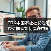 TDK中国本社社长浅沼俊英解读如何赢在中国（图4）