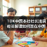 TDK中国本社社长浅沼俊英解读如何赢在中国（图2）