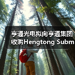 亨通光电拟向亨通集团收购Hengtong Submarine公司100%股权（图4）