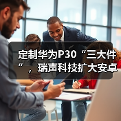 定制华为P30“三大件”，瑞声科技扩大安卓阵营（图2）