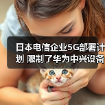 日本电信企业5G部署计划 限制了华为中兴设备的使用（图3）
