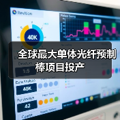 全球最大单体光纤预制棒项目投产（图4）
