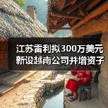 江苏雷利拟300万美元新设越南公司并增资子公司