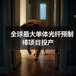全球最大单体光纤预制棒项目投产（图3）