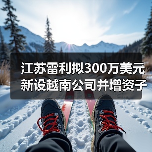 江苏雷利拟300万美元新设越南公司并增资子公司（图2）
