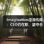 Imagination澄清传闻：CEO仍在职，坚守合规（图2）