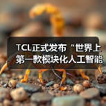 TCL正式发布“世界上第一款模块化人工智能伴侣机器人”（图2）
