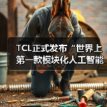 TCL正式发布“世界上第一款模块化人工智能伴侣机器人”（图4）