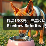 斥资13亿元，三星收购Rainbow Robotics 成立“未来机器人办公室”（图2）