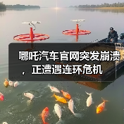 哪吒汽车官网突发崩溃，正遭遇连环危机（图2）