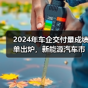 2024年车企交付量成绩单出炉，新能源汽车市场创新高