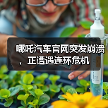 哪吒汽车官网突发崩溃，正遭遇连环危机