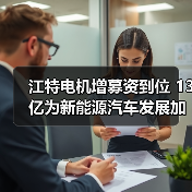 江特电机增募资到位 13亿为新能源汽车发展加速(图4) 江特电机增募资到位 13亿为新能源汽车发展加速(图4)