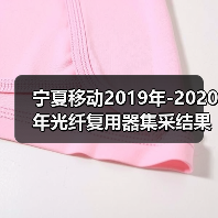 宁夏移动2019年-2020年光纤复用器集采结果 迅特、烽火中标（图3）