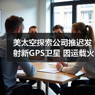 美太空探索公司推迟发射新GPS卫星 因运载火箭传感器数据有误