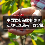中国发布首批电池ID，动力电池迎来“身份证”时代（图2）