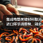 集成电路关键材料取消进口环节消费税，湖北企业将退税逾1500万元（图4）