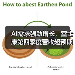 AI需求强劲增长，富士康第四季度营收超预期
