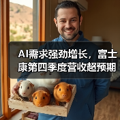 AI需求强劲增长，富士康第四季度营收超预期（图2）
