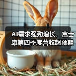 AI需求强劲增长，富士康第四季度营收超预期（图4）