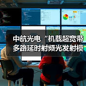 中航光电“机载超宽带多路延时射频光发射模块” 通过鉴定（图3）
