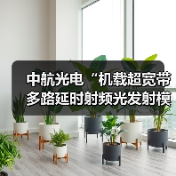 中航光电“机载超宽带多路延时射频光发射模块” 通过鉴定