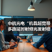 中航光电“机载超宽带多路延时射频光发射模块” 通过鉴定（图2）
