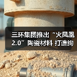 三环集团推出“火凤凰2.0”陶瓷材料 打造绚彩手机后盖