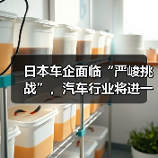 日本车企面临“严峻挑战”，汽车行业将进一步整合（图4）