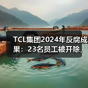 TCL集团2024年反腐成果：23名员工被开除，20人移送司法机关（图4）