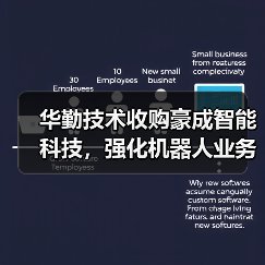 华勤技术收购豪成智能科技，强化机器人业务领域布局（图3）