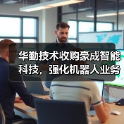 华勤技术收购豪成智能科技，强化机器人业务领域布局（图2）