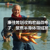 康佳筹划收购宏晶微电子，聚焦半导体领域发展