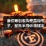 康佳筹划收购宏晶微电子，聚焦半导体领域发展（图2）
