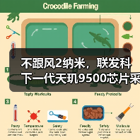 不跟风2纳米，联发科下一代天玑9500芯片采用台积电N3P工艺（图4）